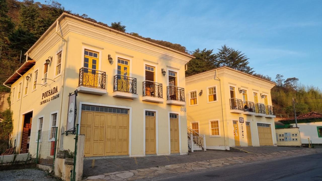 Pousada Imperial Cidade Ouro Preto  Esterno foto